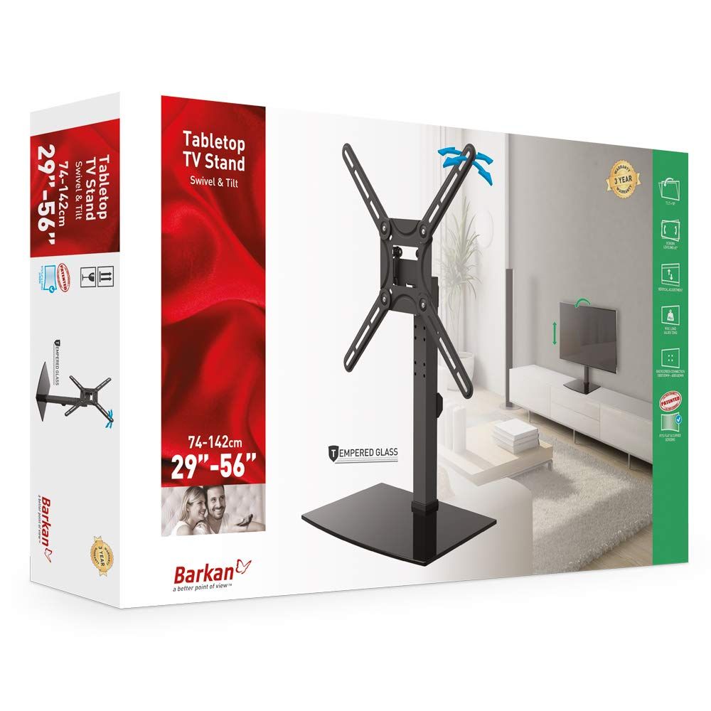  Bordstativ Barkan S320, Sving og tilt, 29 til 58