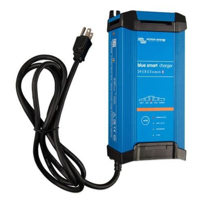 Hovedbilde VICTRON Blue Smart IP22 Batterilader 24V 16A ...