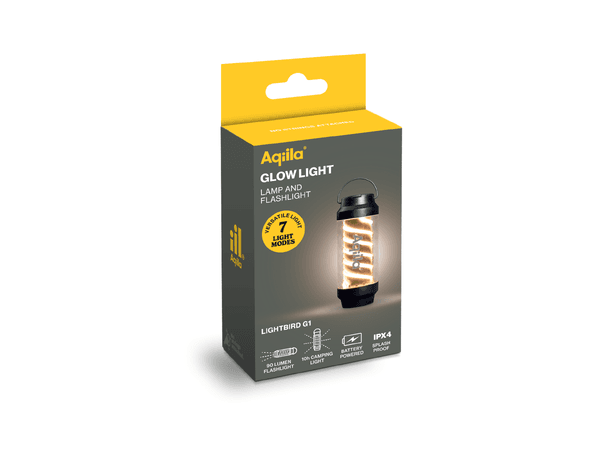 Aqiila Lightbird G1 Campinglykt - Oppladbar