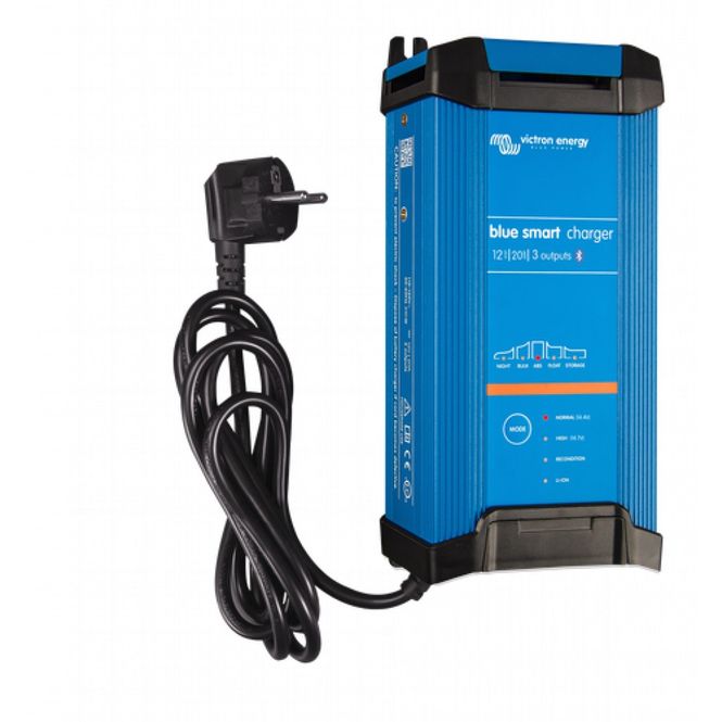 Hovedbilde VICTRON Blue Smart IP22 Batterilader 12V 20A ...