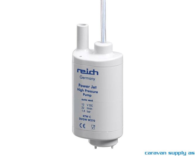 Hovedbilde Synkepumpe Reich Power Jet 22l