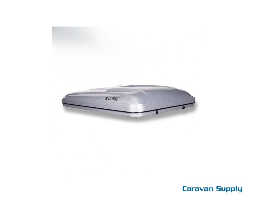 Taktelt Max Hike Comfort Mørk grå/sølv boks (abs)