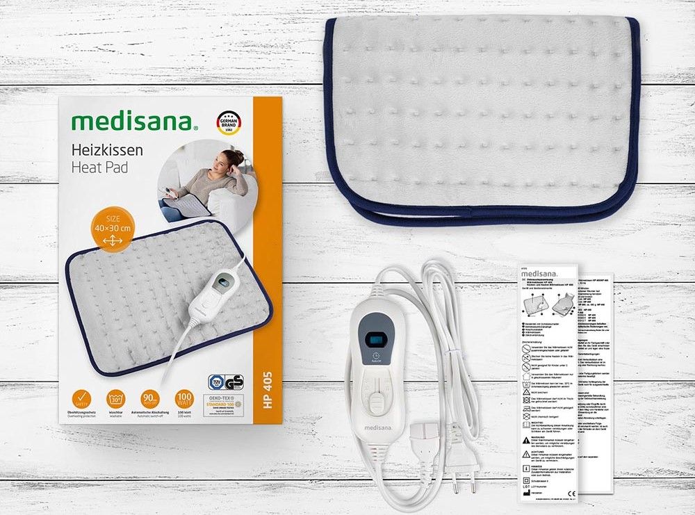 Varmepute Medisana HP405, 30 x 40 cm, 3 nivå, poly