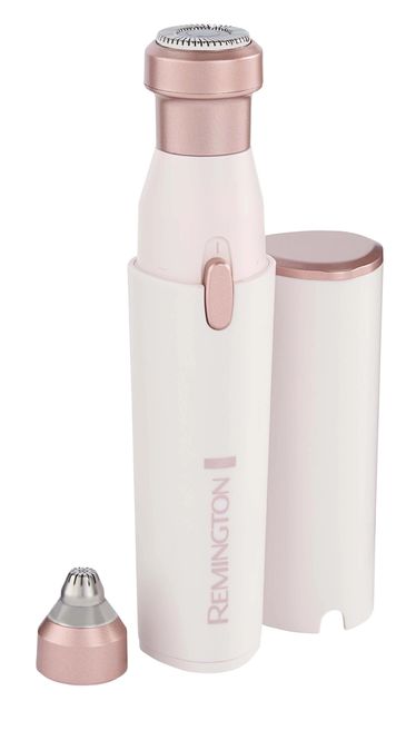 Hovedbilde Mini hårtrimmer Remington BareMe 2 i 1