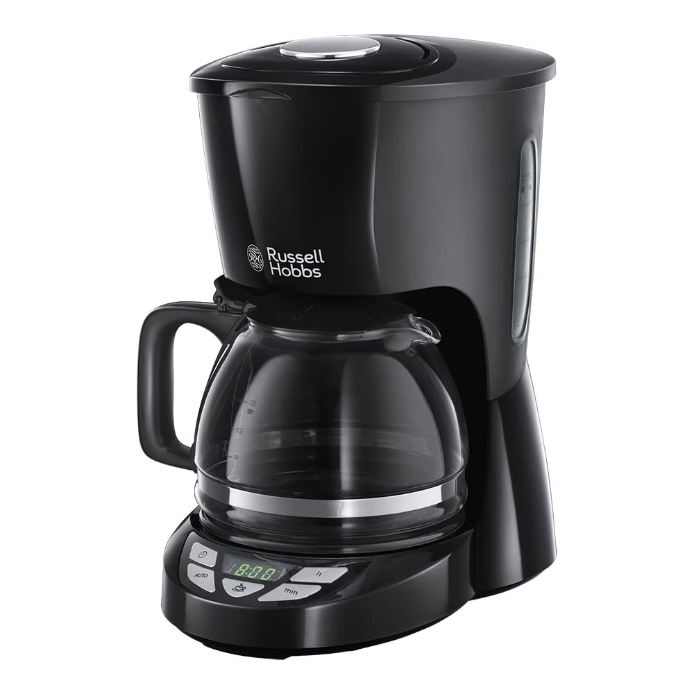Kaffetrakter Russell Hobbs Textures, svart 1,25 L