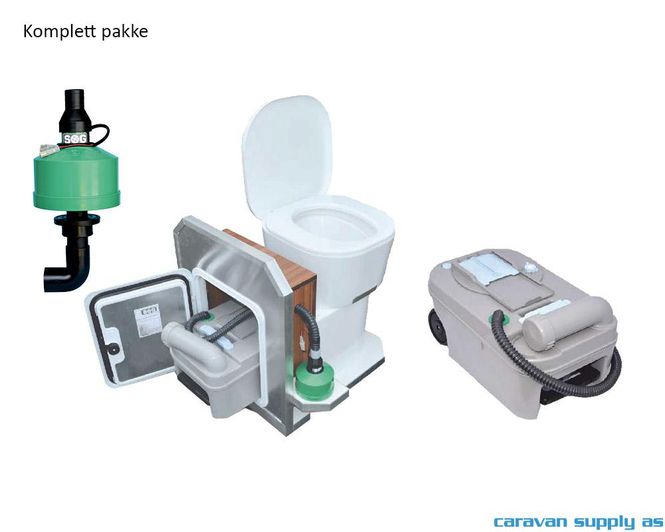 Hovedbilde SOG 320S til Dometic Saneo gulv 200320