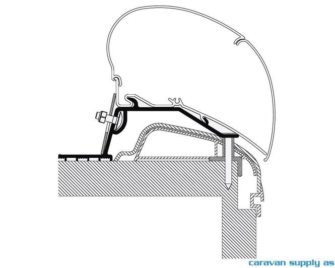 Hovedbilde Feste Omnistor 6/9-serie Hobby Premium 4stk ...