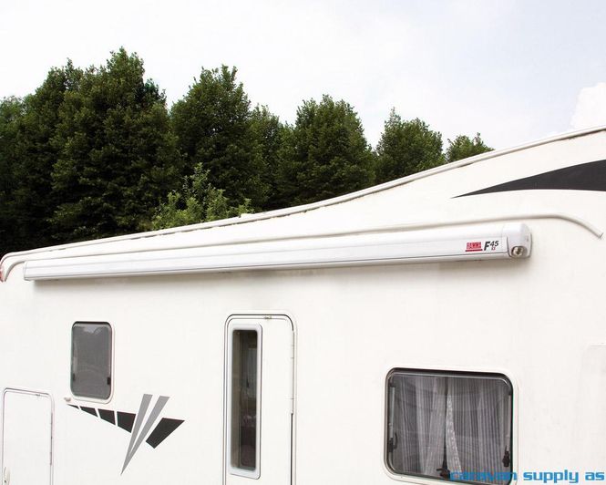Hovedbilde Drip Stop Fiamma 3m hvit