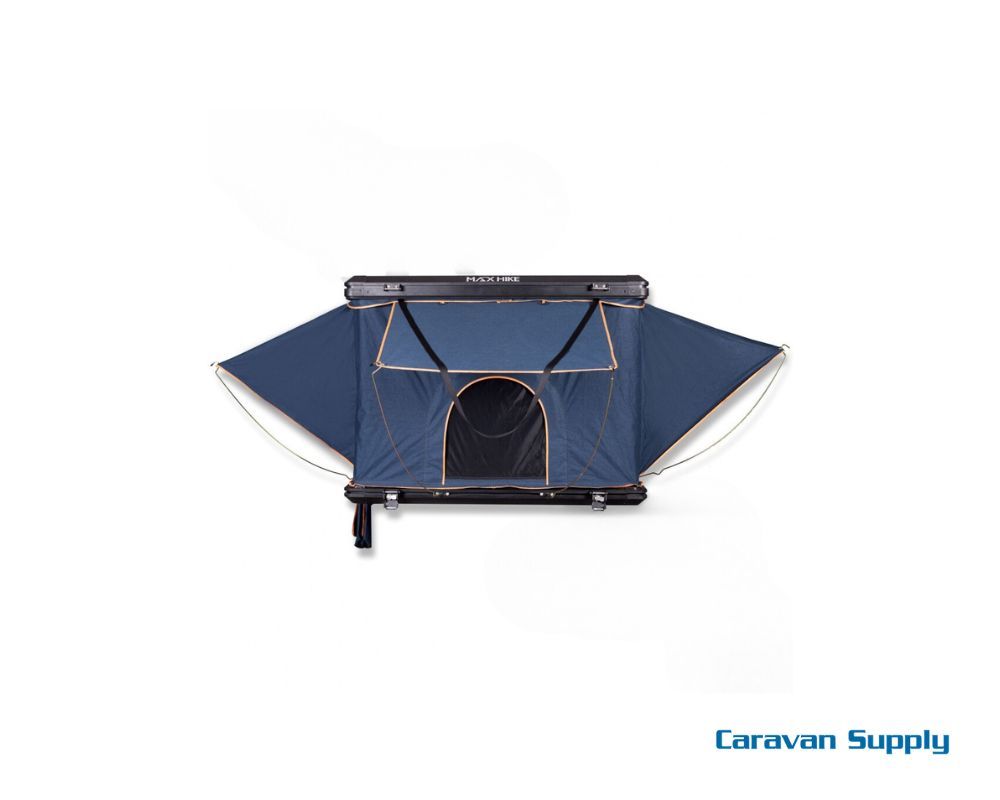 Taktelt Max Hike Advance Navy blå/sort alu.