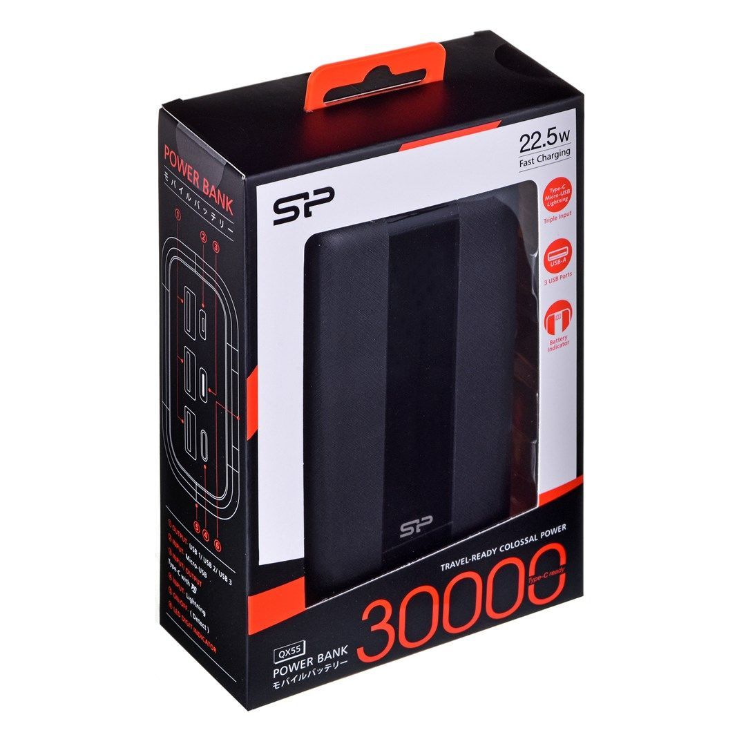Powerbank 30000mAh SP QX55