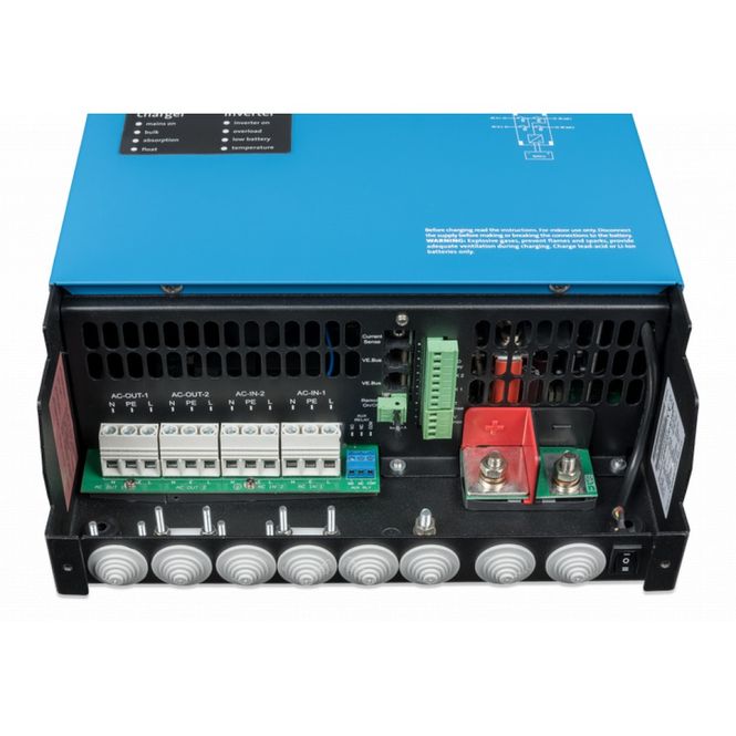Hovedbilde VICTRON Quattro-II 48/5000/70-50/50 Kombinert ...