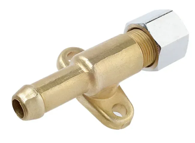 Overgang sl-rør 3/8 m/veggfeste