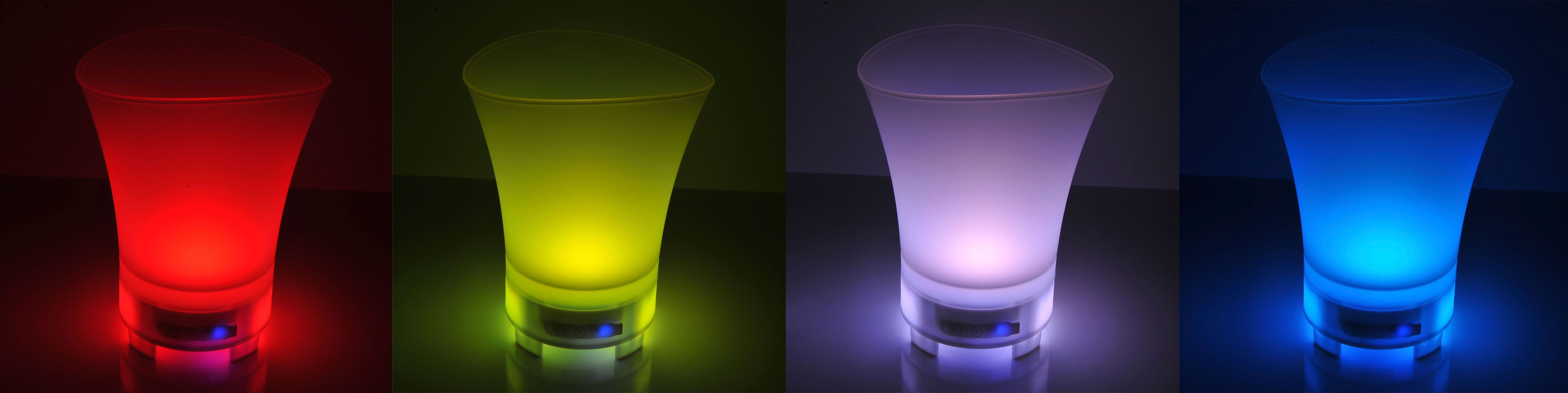 Vinkjøler, Homeline DC-2722 LED-lys, BT høyttaler
