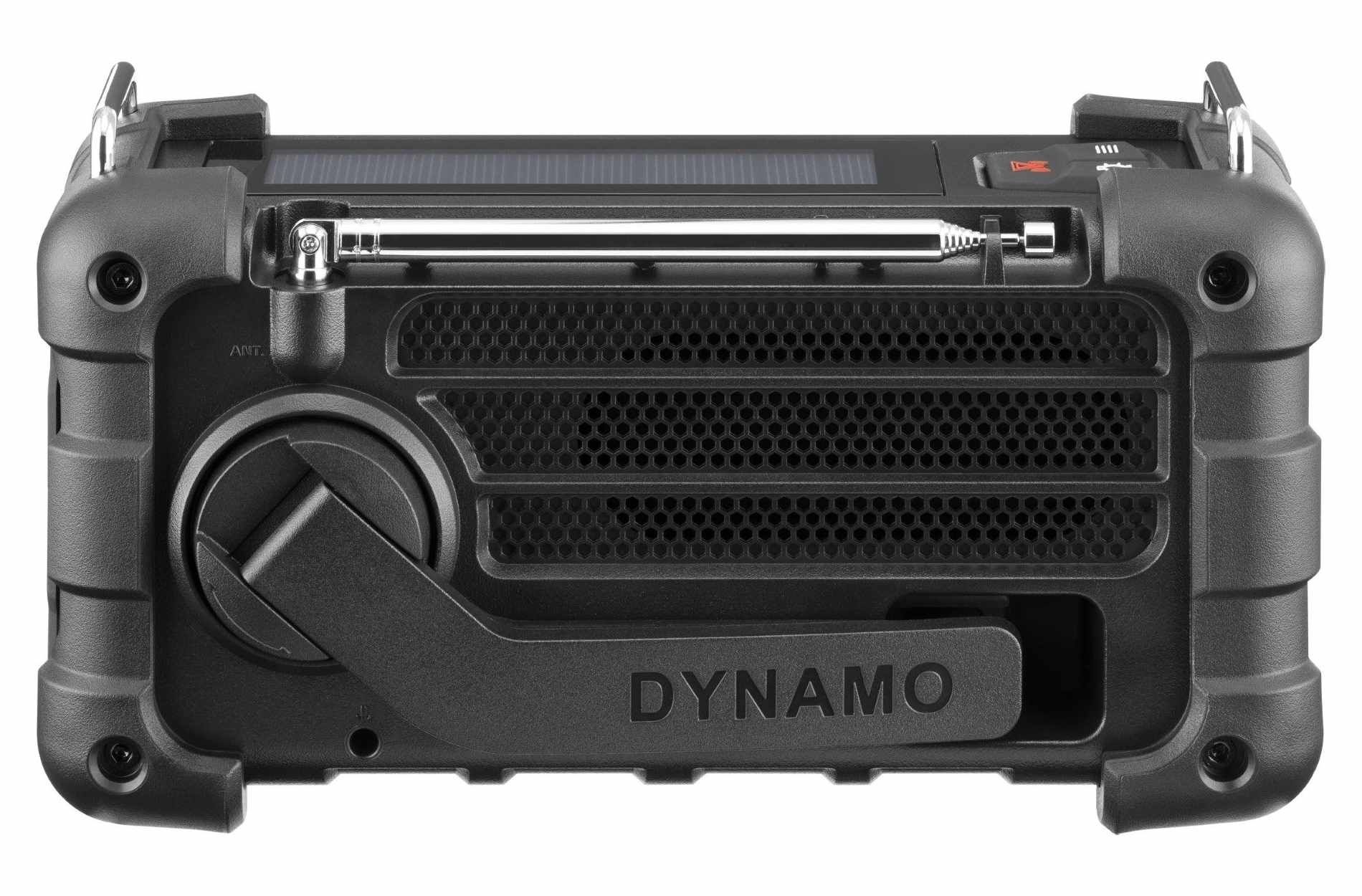  DAB solcelleradio Sangean MMR-99 Svart, Blåtann