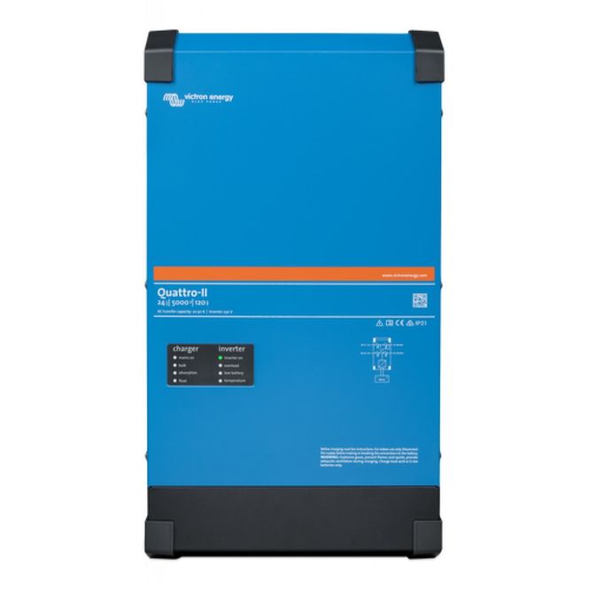Hovedbilde VICTRON Quattro-II 24/5000/120-50/50 Kombinert ...
