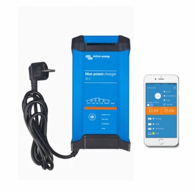 Hovedbilde VICTRON Blue Smart IP22 Batterilader 24V 16A ...