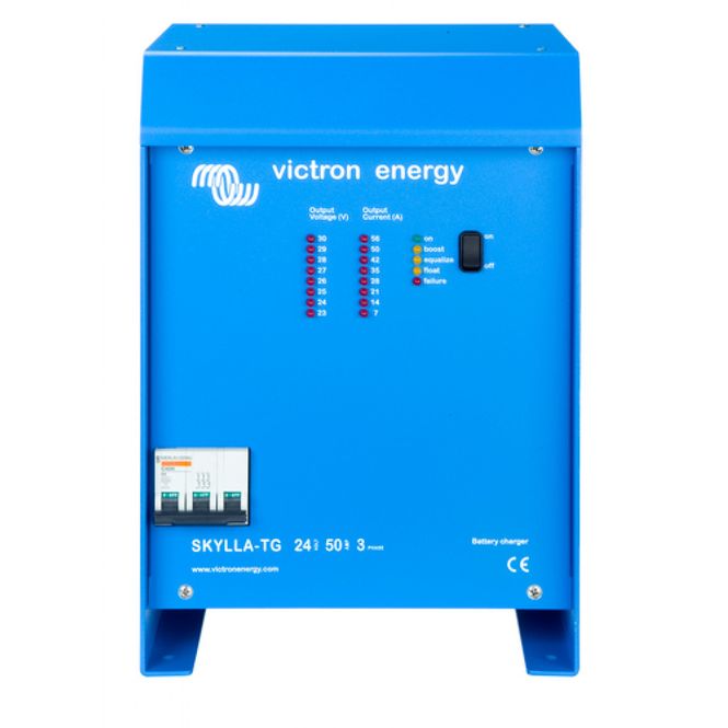 Hovedbilde VICTRON Skylla TG Batterilader 24V 100A(1+1) ...