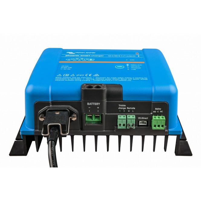 Hovedbilde VICTRON Phoenix Smart IP43 Batterilader 24V 16A ...