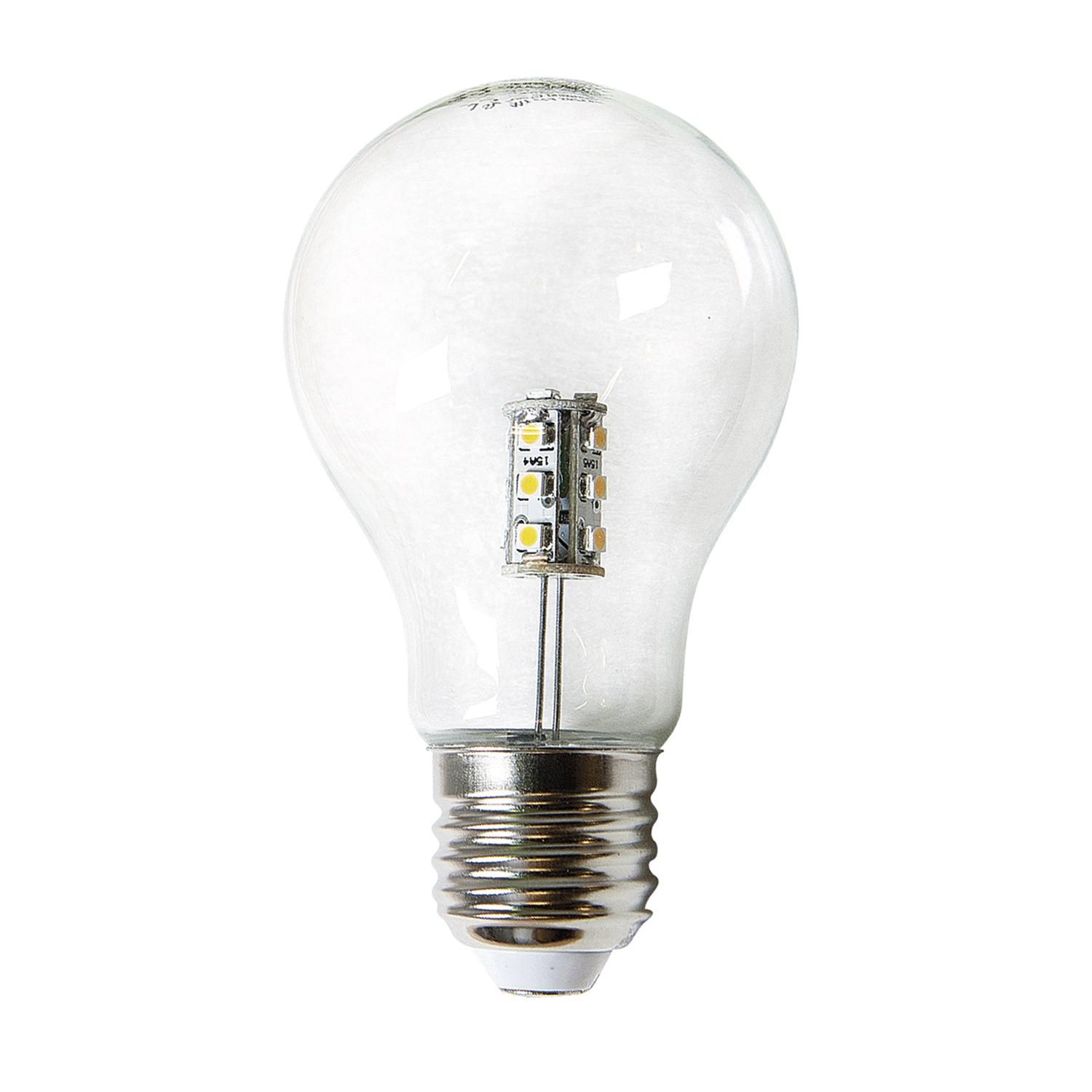 LED-pære - E27, 1 watt