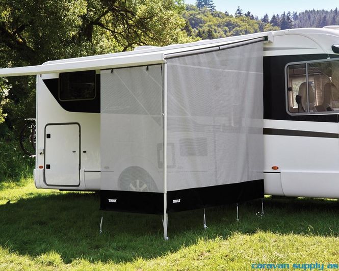 Hovedbilde Frontvegg Thule Sun Blocker G2 H:170cm L:330cm