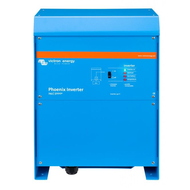 Hovedbilde VICTRON Phoenix Inverter 24V 5000VA Ren Sinus