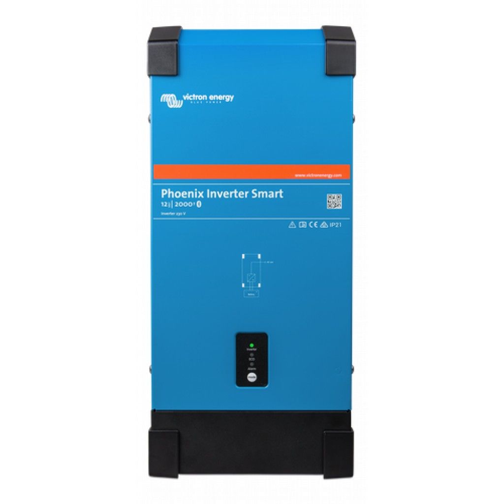 VICTRON Phoenix Smart 12V 2000VA Ren sinus inverter (PIN12220000
