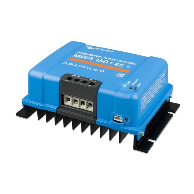 Hovedbilde Solcelleregulator Victron SmartSolar MPPT 150/45