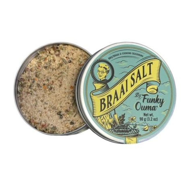 Hovedbilde Funky Ouma BRAAI salt 90g