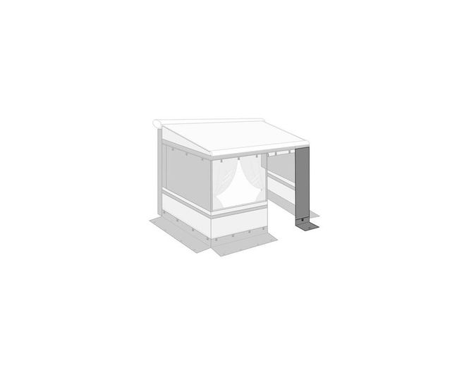 Hovedbilde Frontpanel Light 20 cm