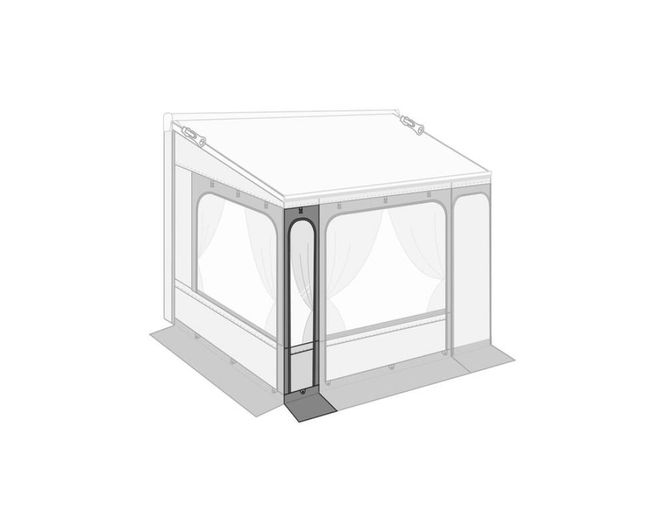 Hovedbilde Privacy Room frontpanel 50 cm