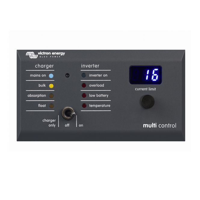Hovedbilde Digital Multi Control Victron 200/200A GX (90º ...