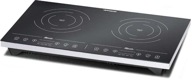 Hovedbilde Dobbel induksjonskokeplate Rommelsbacher 3400W