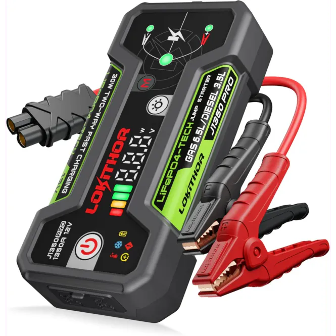 Hovedbilde LOKITHOR Lithium Startbooster 12V 1350A
