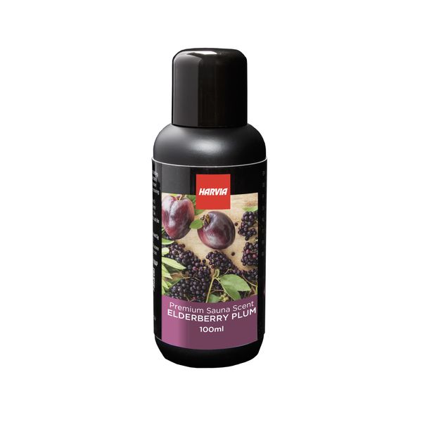 Hovedbilde Badstuaroma - Eldbær og plomme 100 ml