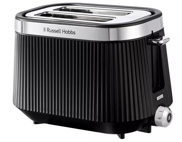 Hovedbilde Brødrister Russell Hobbs Brontê, sort