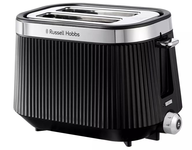 Hovedbilde Brødrister Russell Hobbs Brontê, sort