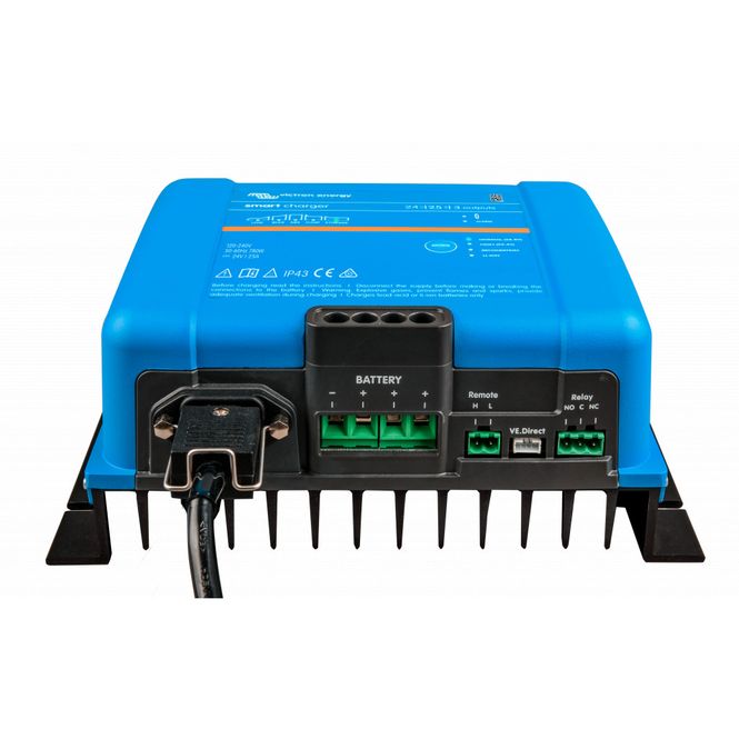 Hovedbilde VICTRON Phoenix Smart IP43 Batterilader 24V 25A ...
