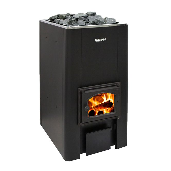 Hovedbilde Badstuovn Harvia 50 Black