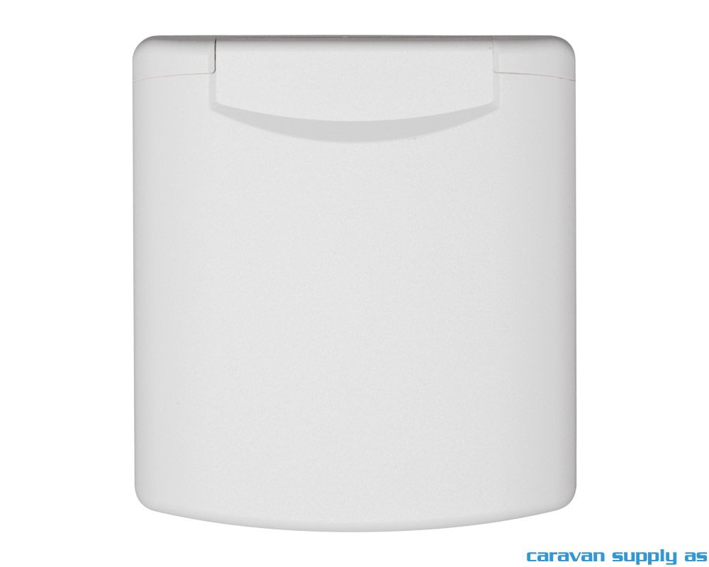 Klapplokk til strøm inn/utboks/vannpåfylling H14 m