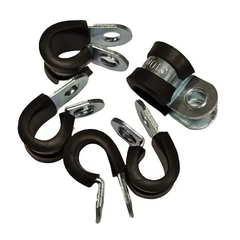 Gummiklammer for 3/8 5 pk.