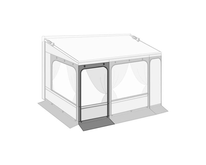 Hovedbilde Privacy Room frontpanel 150 cm