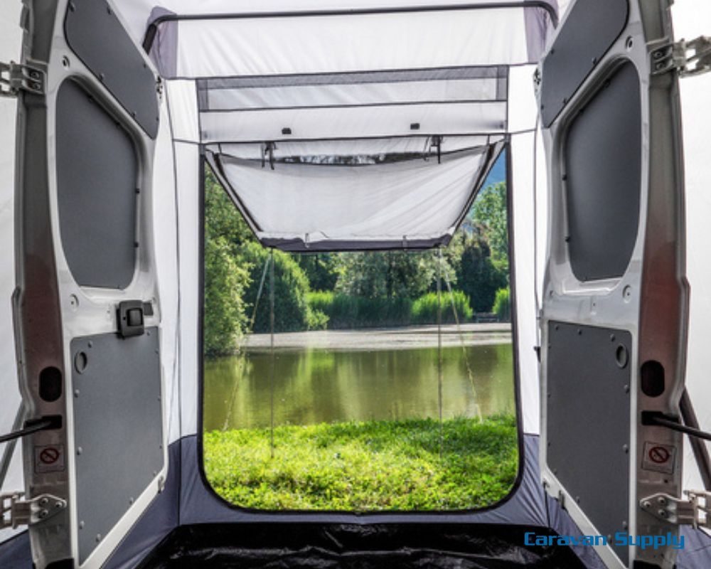 Bakdør telt Premium Ducato ( fra 2007 mod)