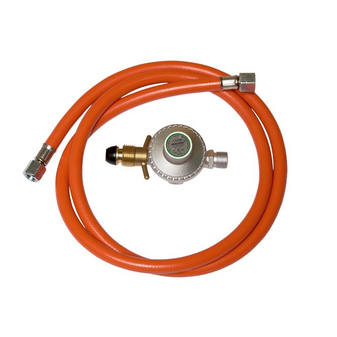 Hovedbilde Gassregulator med slange til byggtørker 30 kW