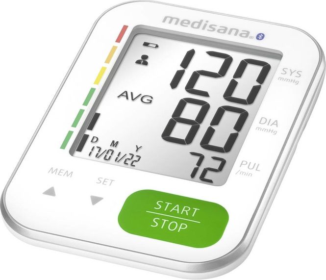 Hovedbilde Blodtrykksmåler Medisana BU 570 connect