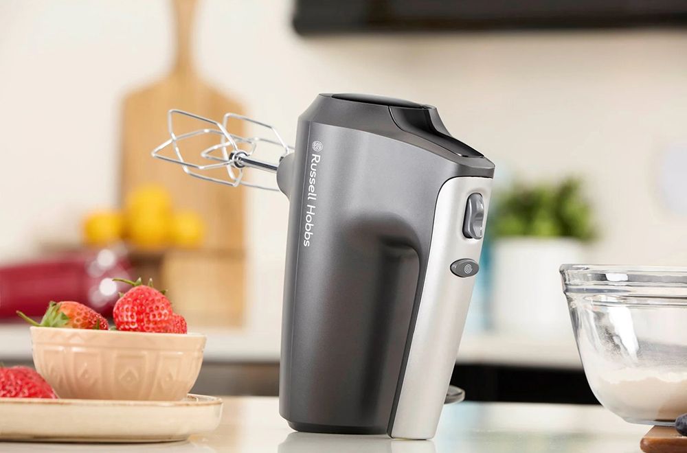 Håndmikser Russell Hobbs matt grå