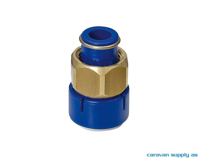 Hovedbilde Kobling UniQuick Ø12mm rett m/1/2