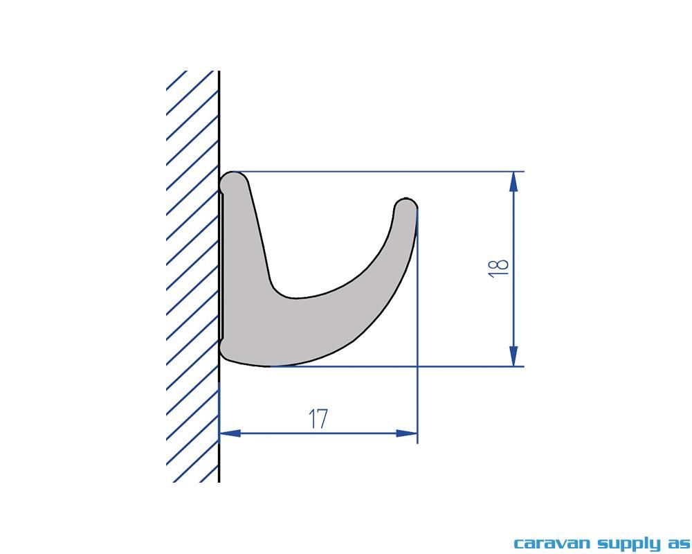 Thule Gutter 4,5m