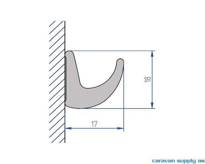 Hovedbilde Thule Gutter 4,5m