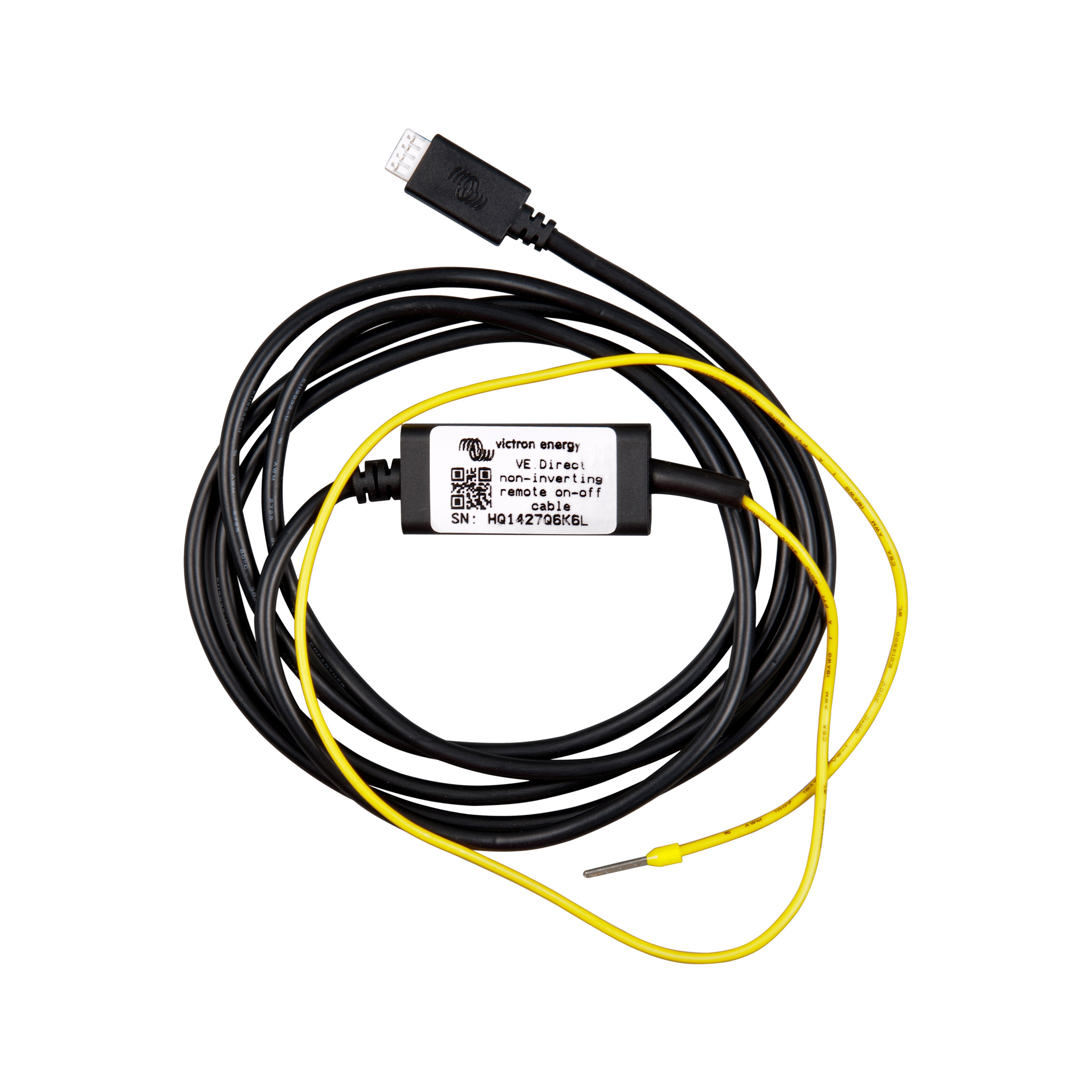 Victron VE.Direct non-inverting remote on-off cable