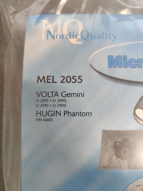 Hovedbilde Støvsugerposer MEL2055